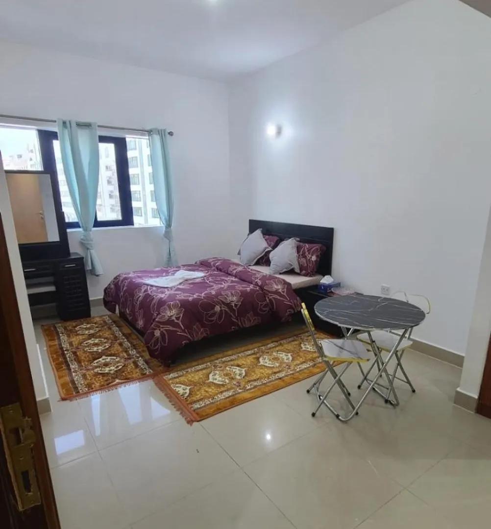 Apartmán Hazza Bin Zayed The First Street Abú Dhabí