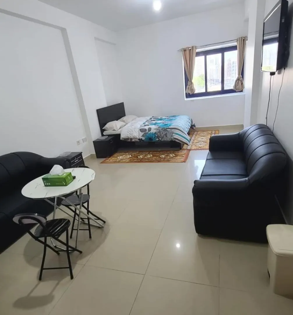 Apartmán Hazza Bin Zayed The First Street Abú Dhabí