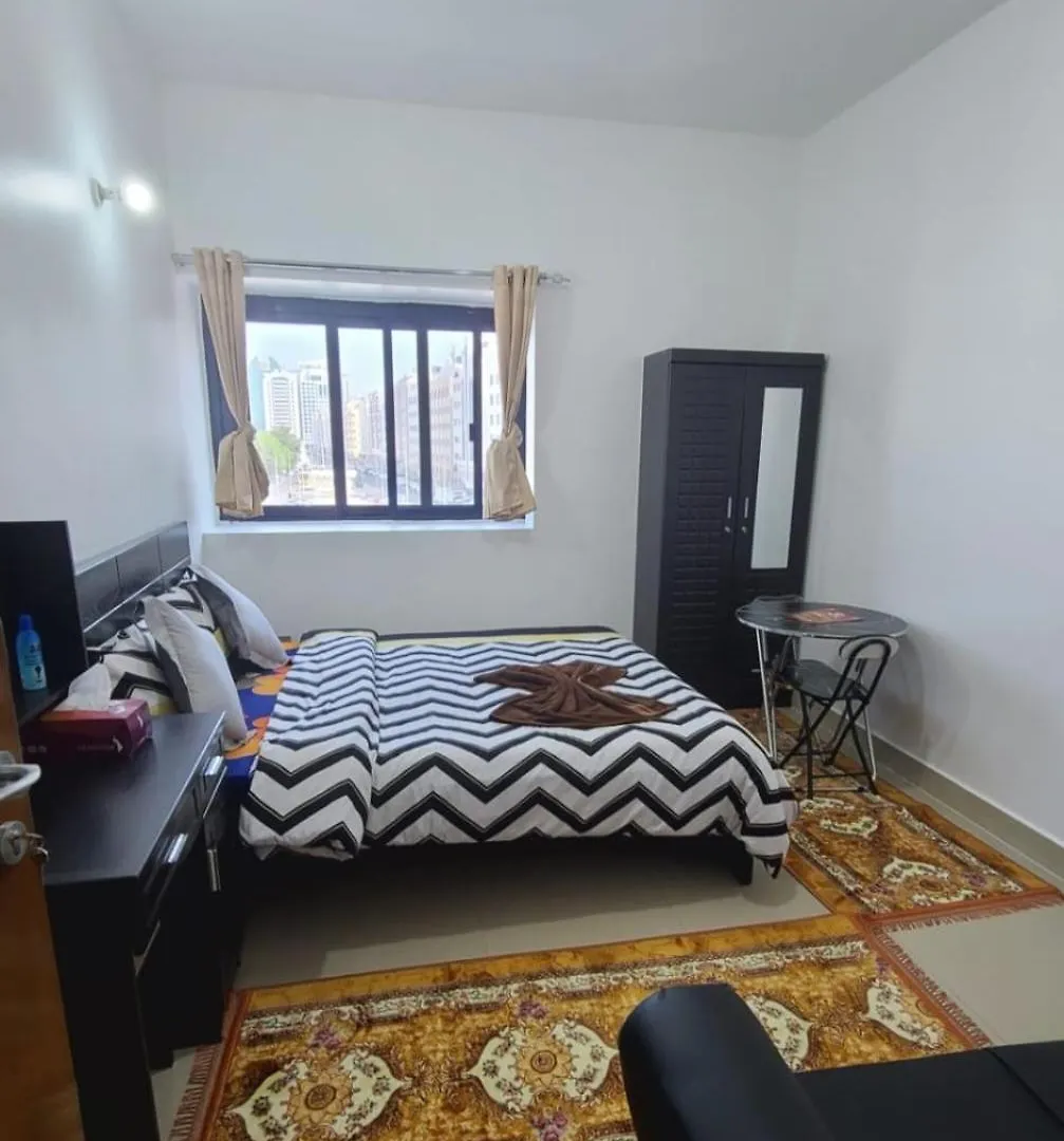 Apartmán Hazza Bin Zayed The First Street Abú Dhabí